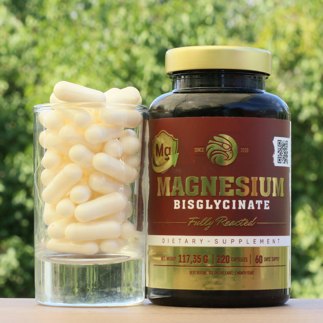 Mannavita MAGNEZIJ bisglicinat, popolnoma reagiran • 120 kos