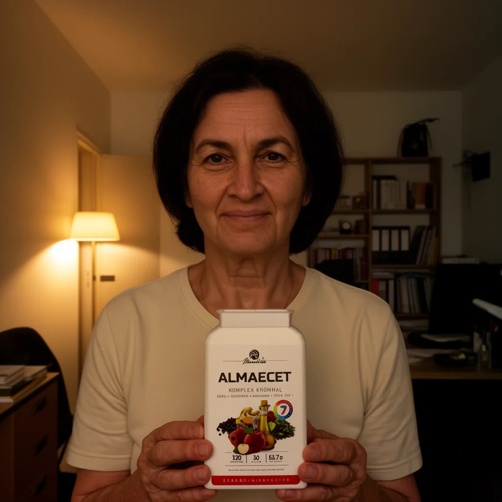 Mannavita kompleks Jabolčnega Kisa s kromom • 120 kapsul