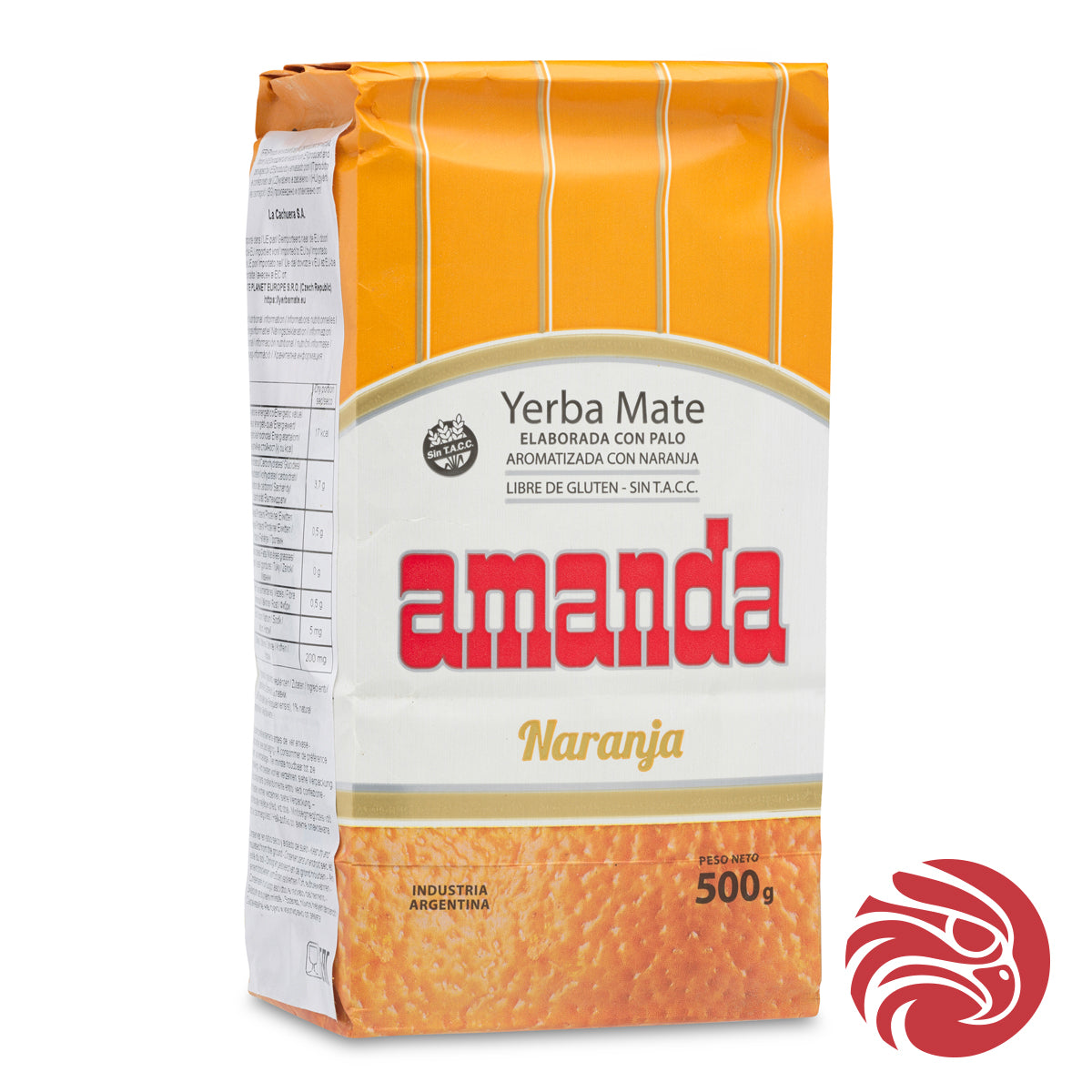 Čaj yerba mate Amanda • POMARANČA • 500 g