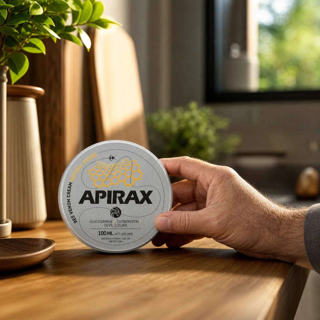 APIRAX Krema s čebeljim strupom • 100 ml