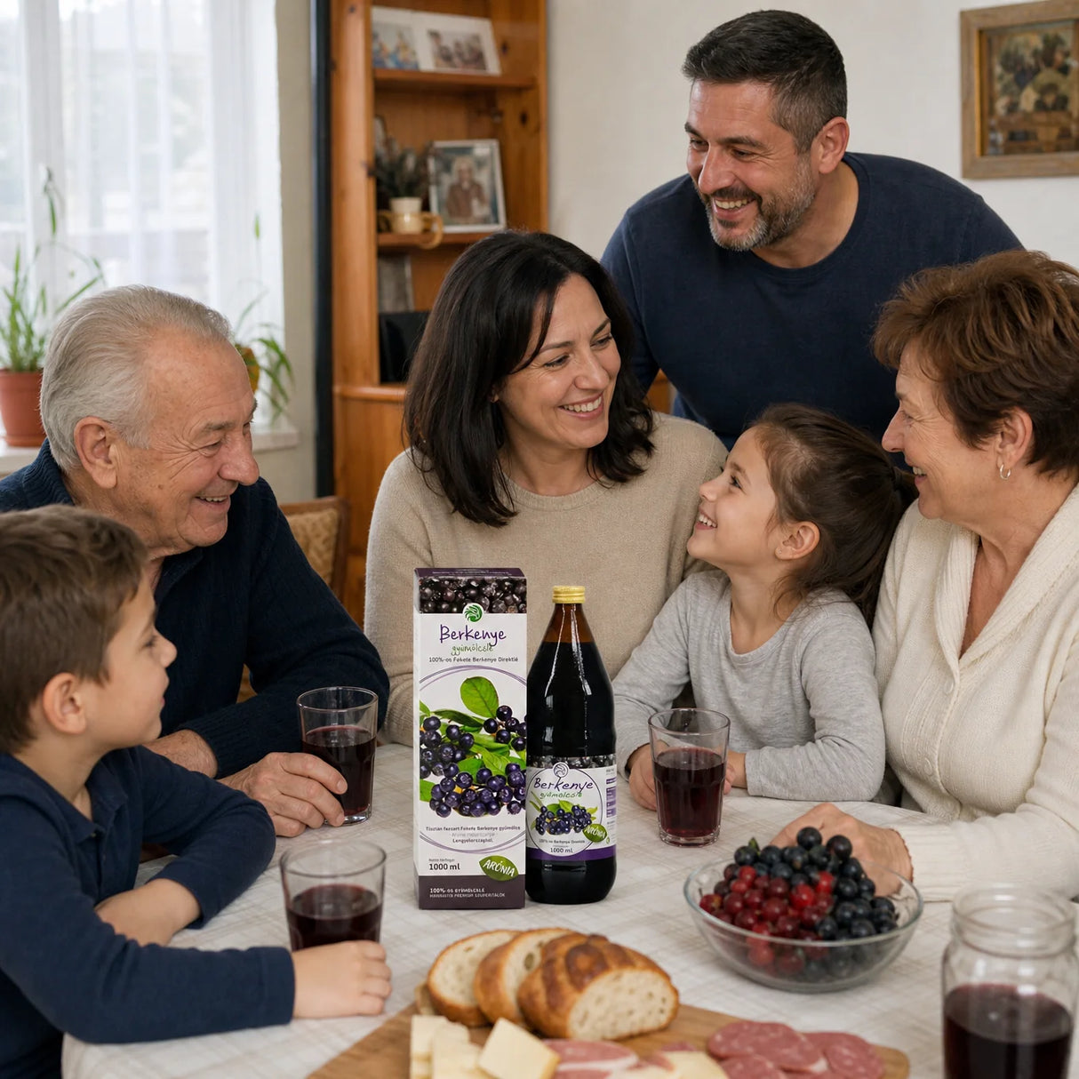 Mannavita Aronija, 100% čisti stisnjeni sok • 1000 ml