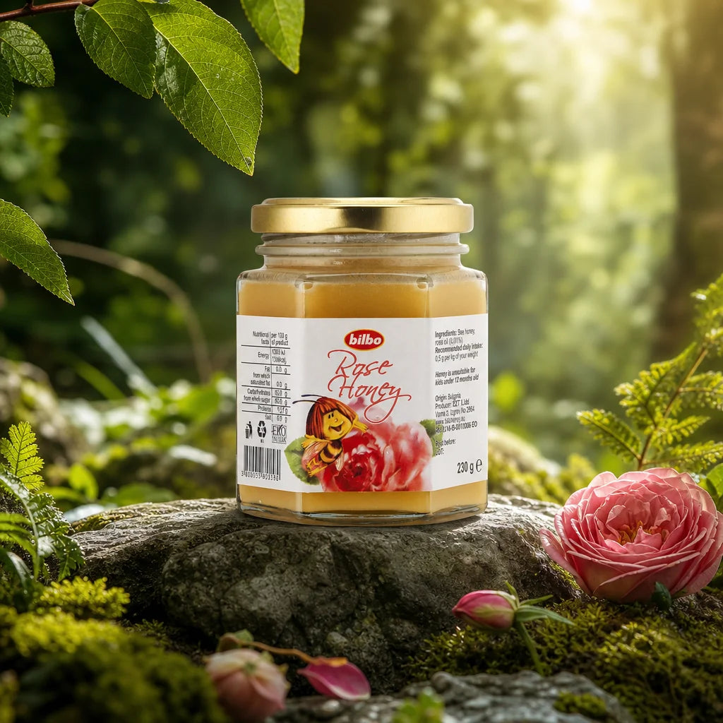 Bilbo surovi lipov med • 250 g