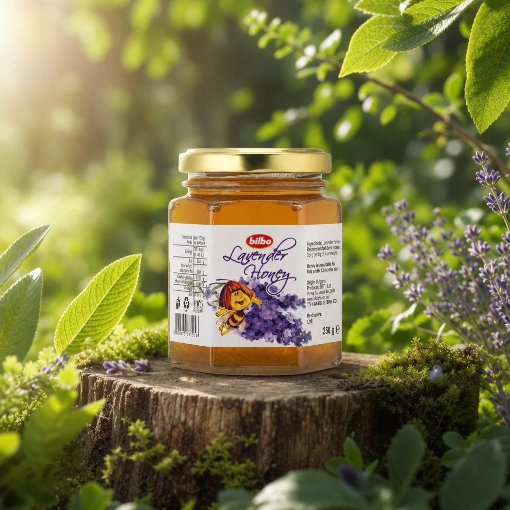 Bilbo surovi lipov med • 250 g