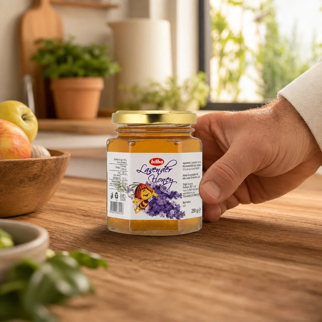 Bilbo surovi lipov med • 250 g