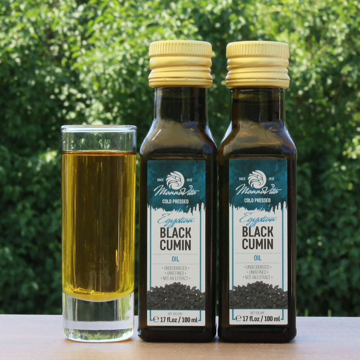 Mannavita hladno stiskano olje črnega kumina • 100 ml