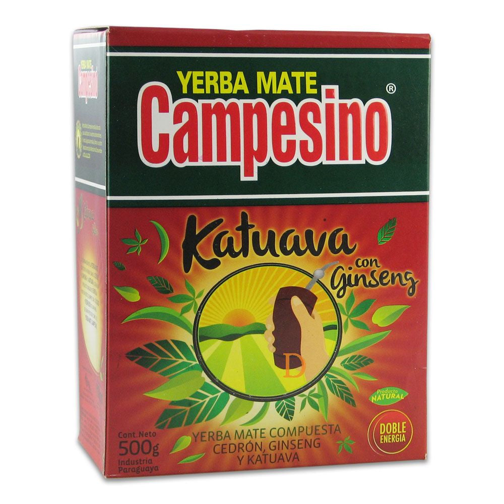 Čaj yerba mate Campesino • Katuava + ginseng • 500 g