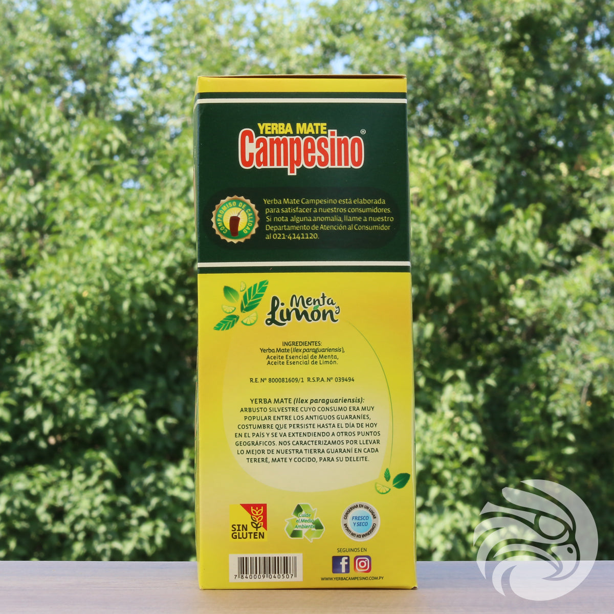 Čaj yerba mate Campesino • Meta + limona • 500 g