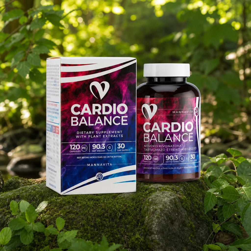 CARDIO Balance kompleks za krvni tlak • 120 kapsul