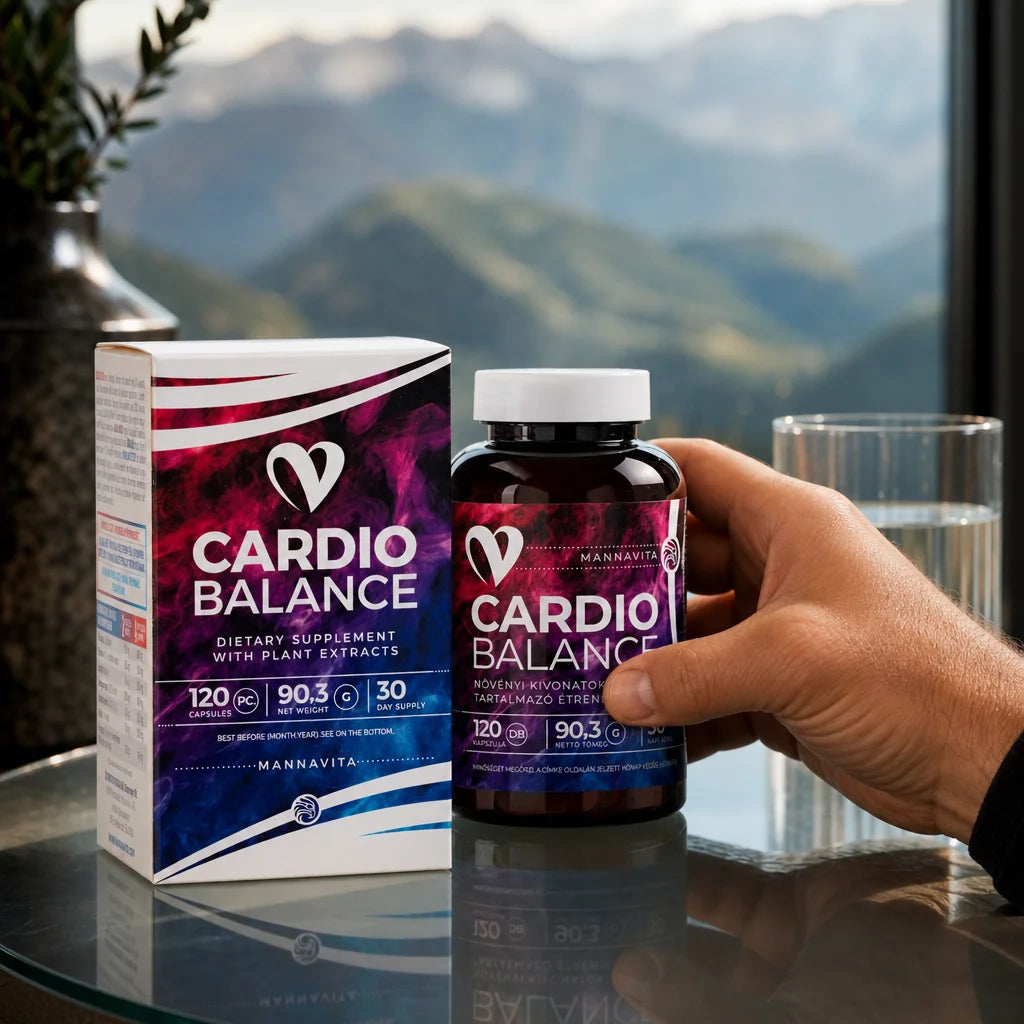 CARDIO Balance kompleks za krvni tlak • 120 kapsul