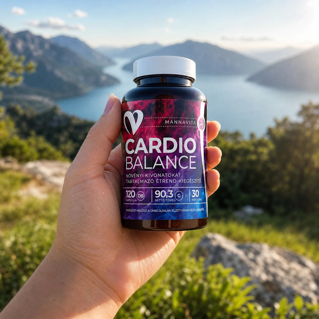CARDIO Balance kompleks za krvni tlak • 120 kapsul