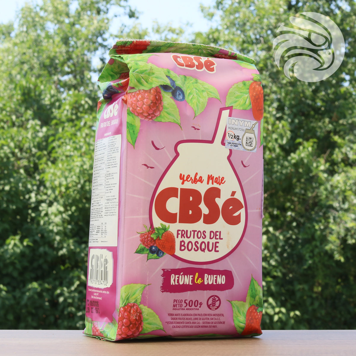 CBSé čaj yerba mate • gozdni sadeži • 500 g