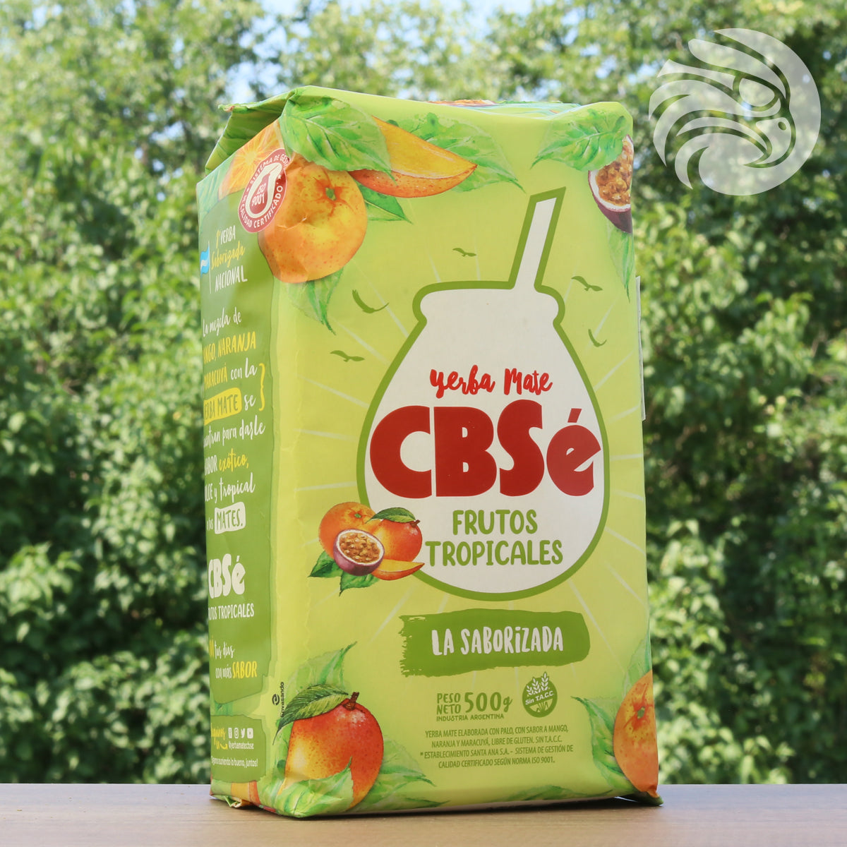 Čaj yerba mate CBSé • Tropsko sadje • 500 g