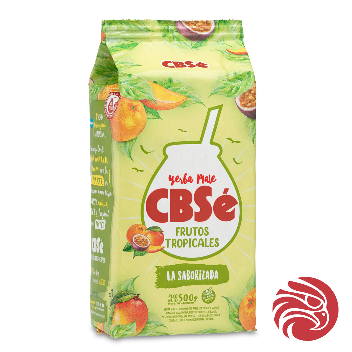 Čaj yerba mate CBSé • Tropsko sadje • 500 g