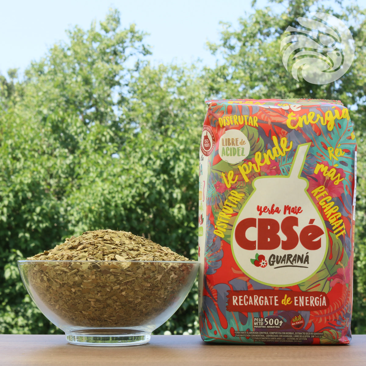 CBSé čaj yerba mate • gvarana • 500 g