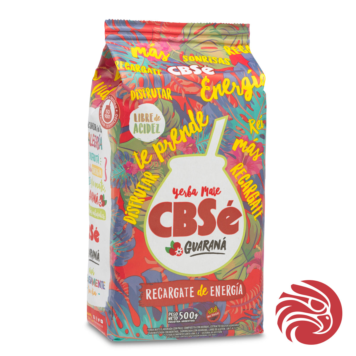 CBSé čaj yerba mate • gvarana • 500 g