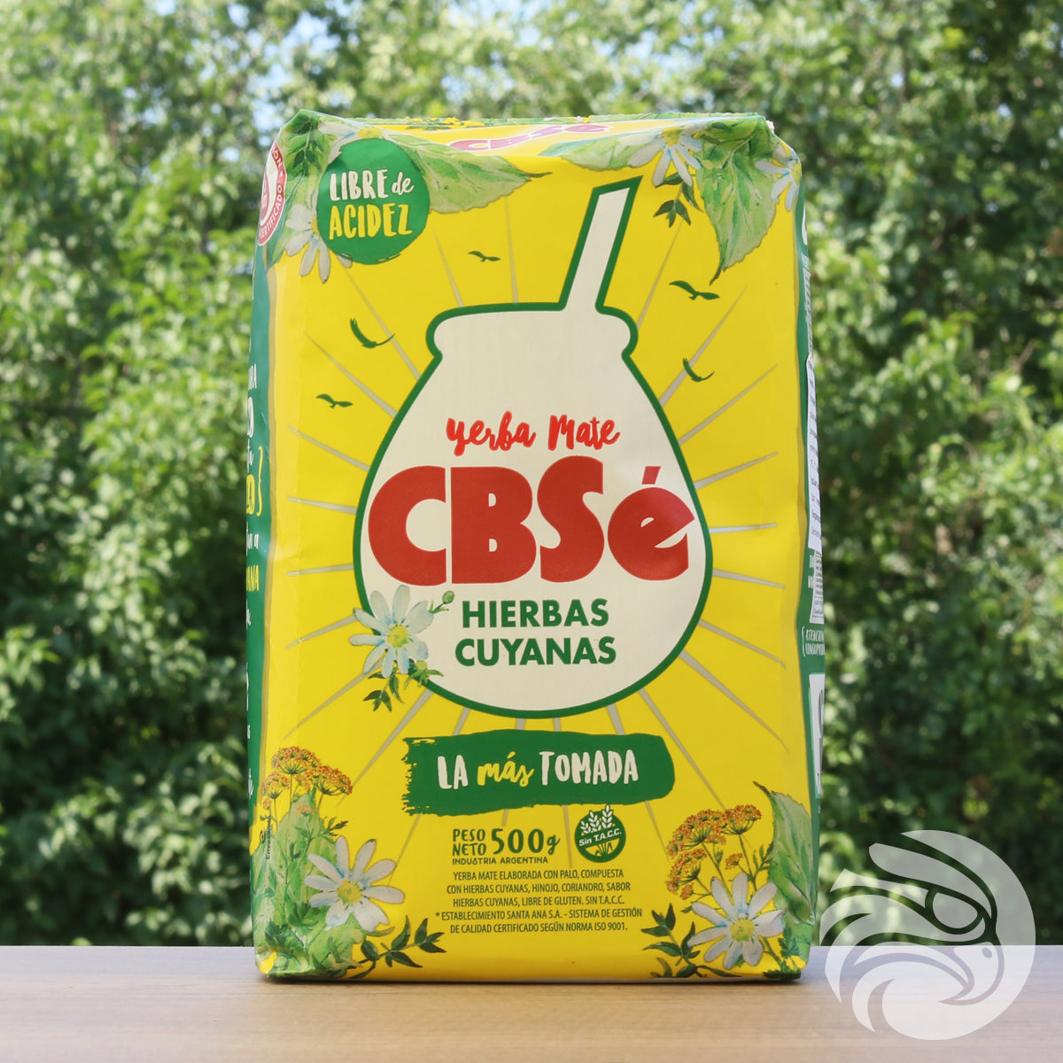CBSé čaj yerba mate • Hierbas Cuyanas • 500 g