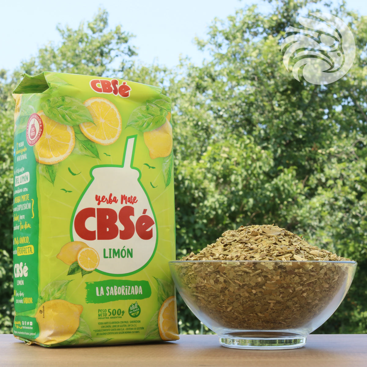 Čaj yerba mate CBSé • limona - Limón • 500 g