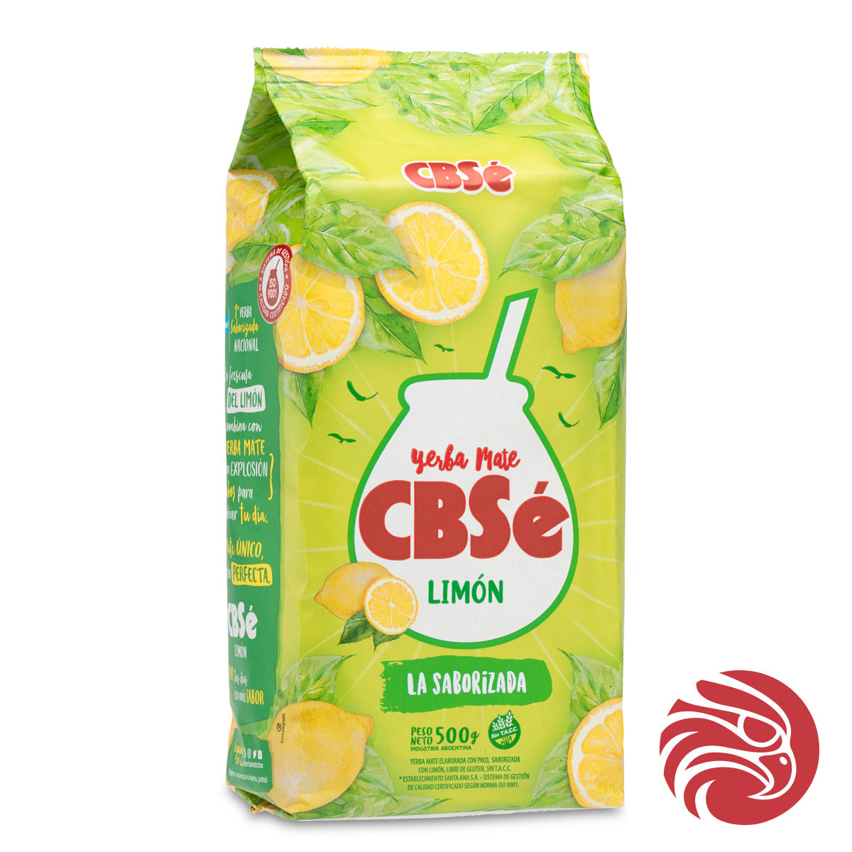 Čaj yerba mate CBSé • limona - Limón • 500 g