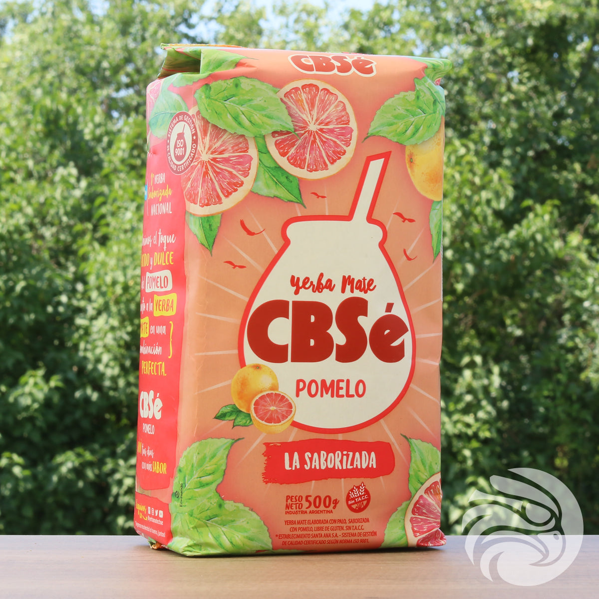 Čaj yerba mate CBSé • Pomelo • 500 g