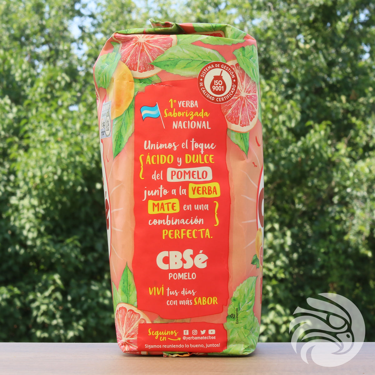 Čaj yerba mate CBSé • Pomelo • 500 g