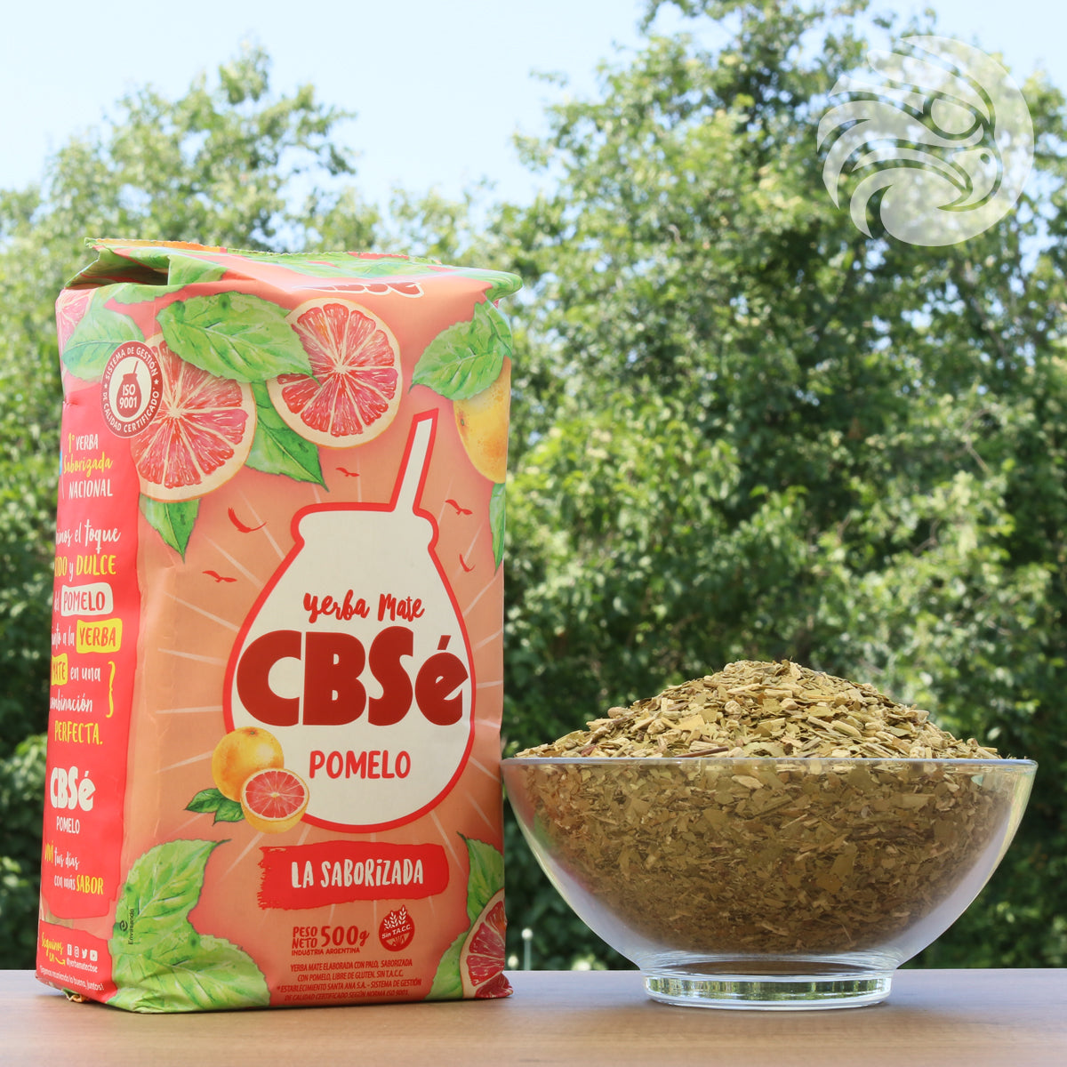 Čaj yerba mate CBSé • Pomelo • 500 g