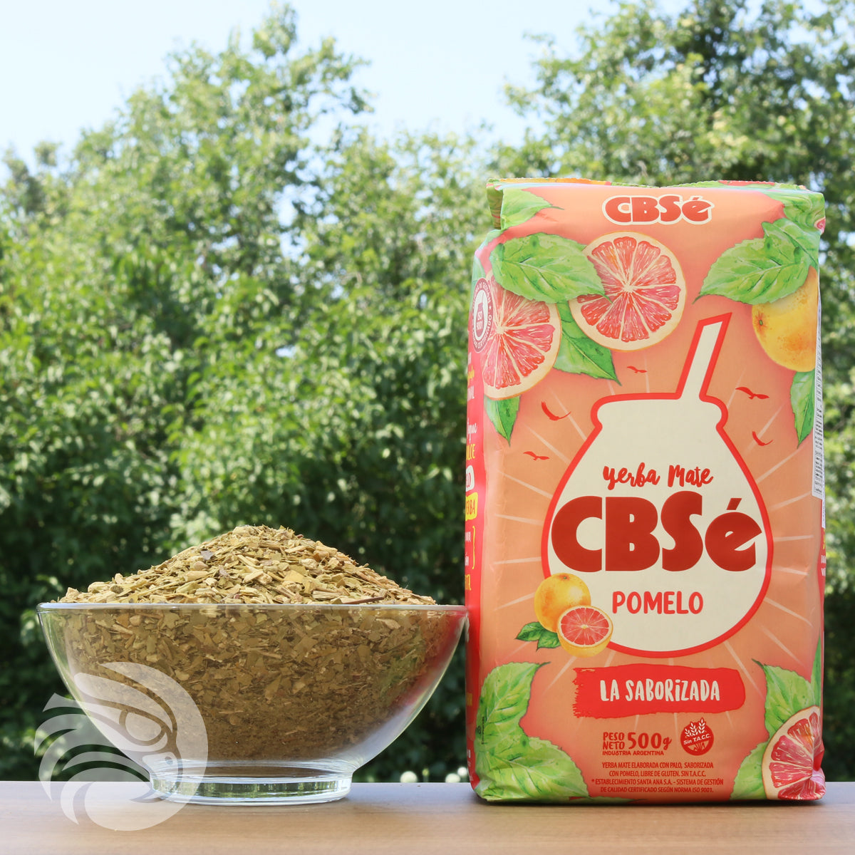 Čaj yerba mate CBSé • Pomelo • 500 g