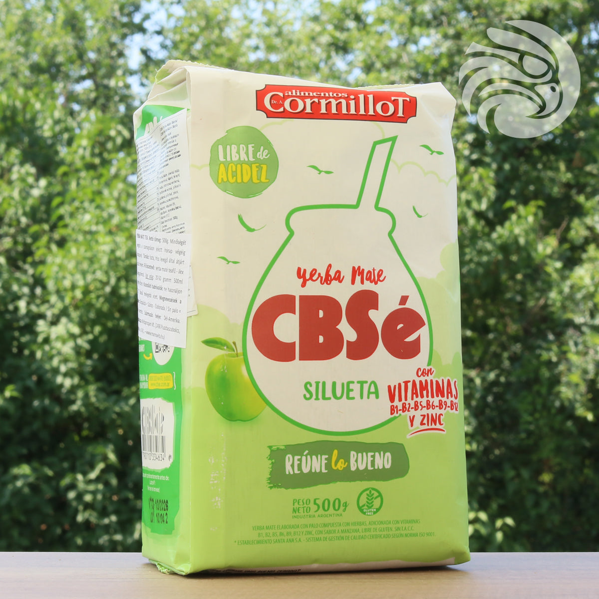 Čaj yerba mate CBSé • Silueta • 500 g