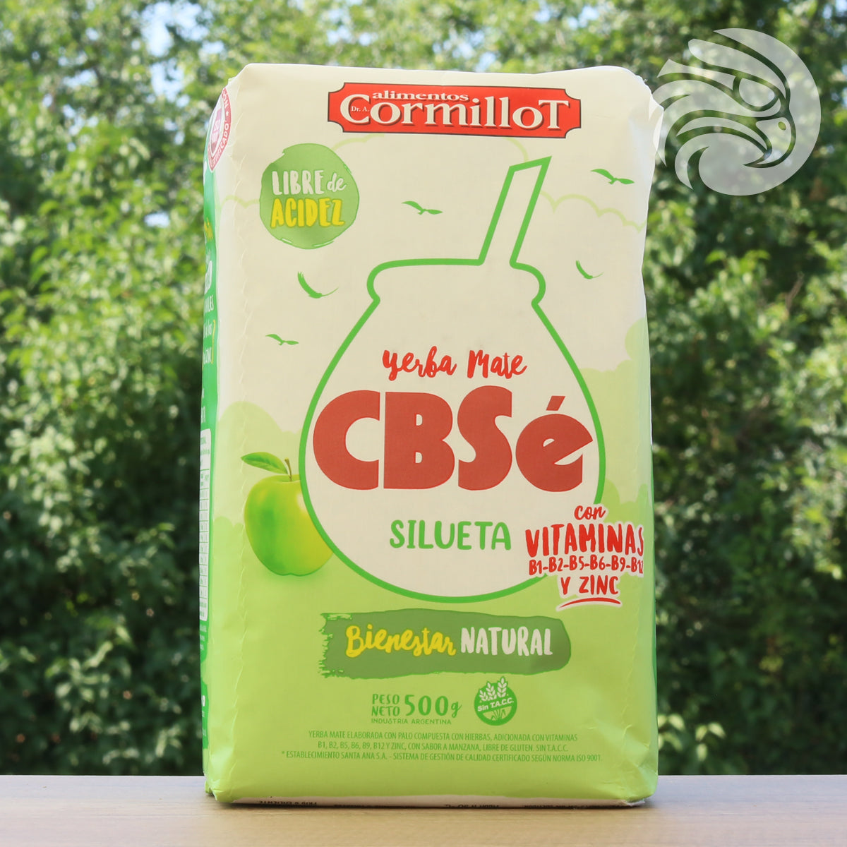 Čaj yerba mate CBSé • Silueta • 500 g