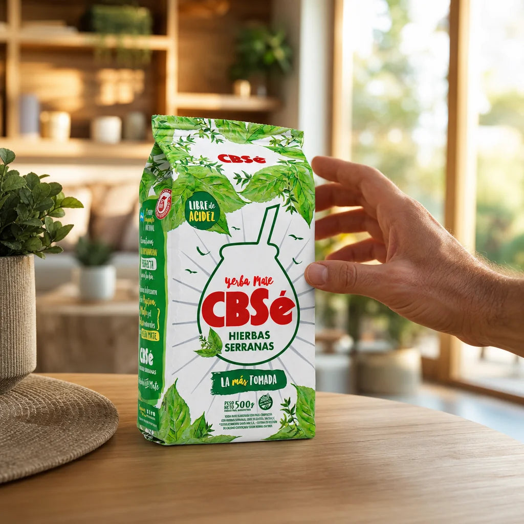 CBSé čaj yerba mate • gozdni sadeži • 500 g