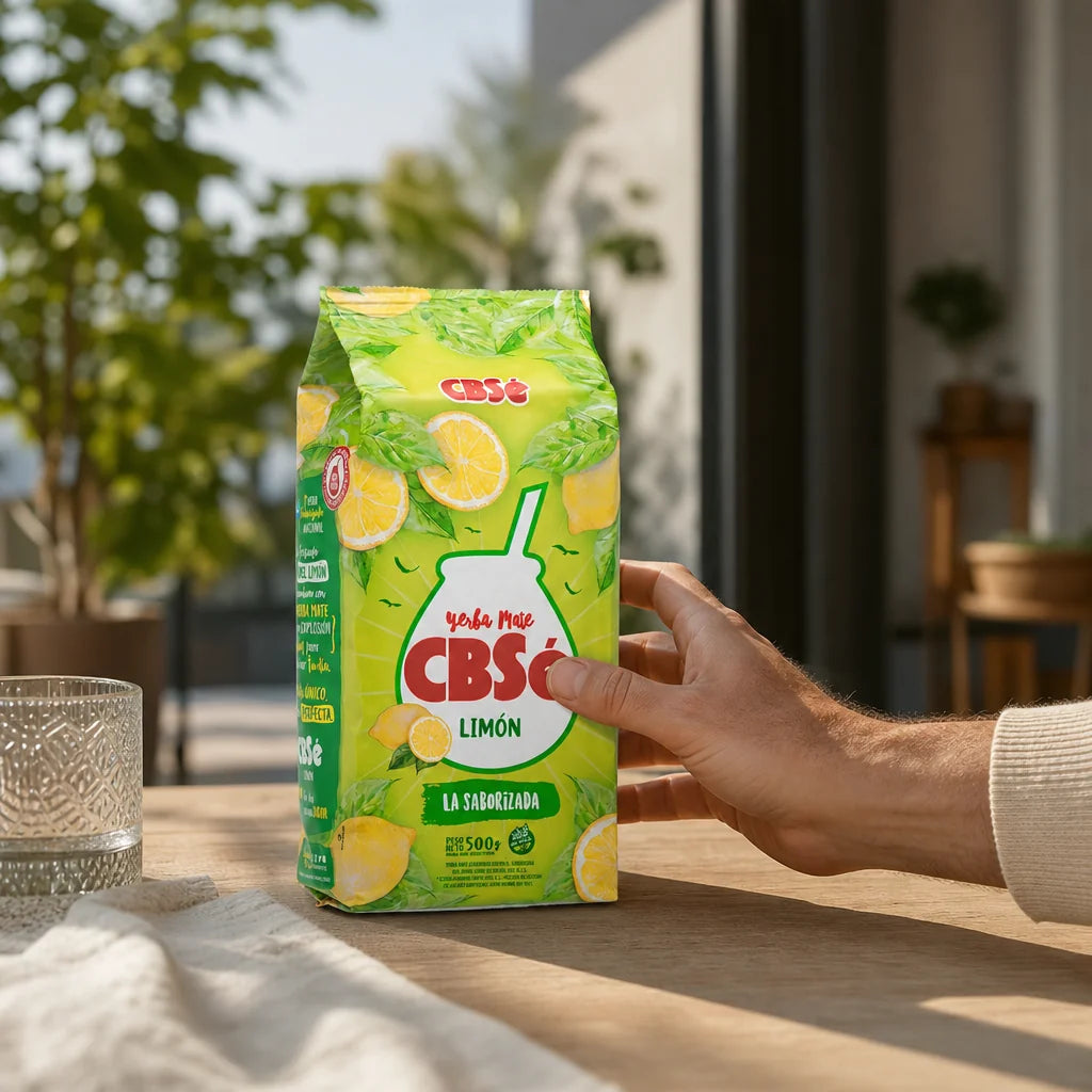 CBSé čaj yerba mate • gozdni sadeži • 500 g
