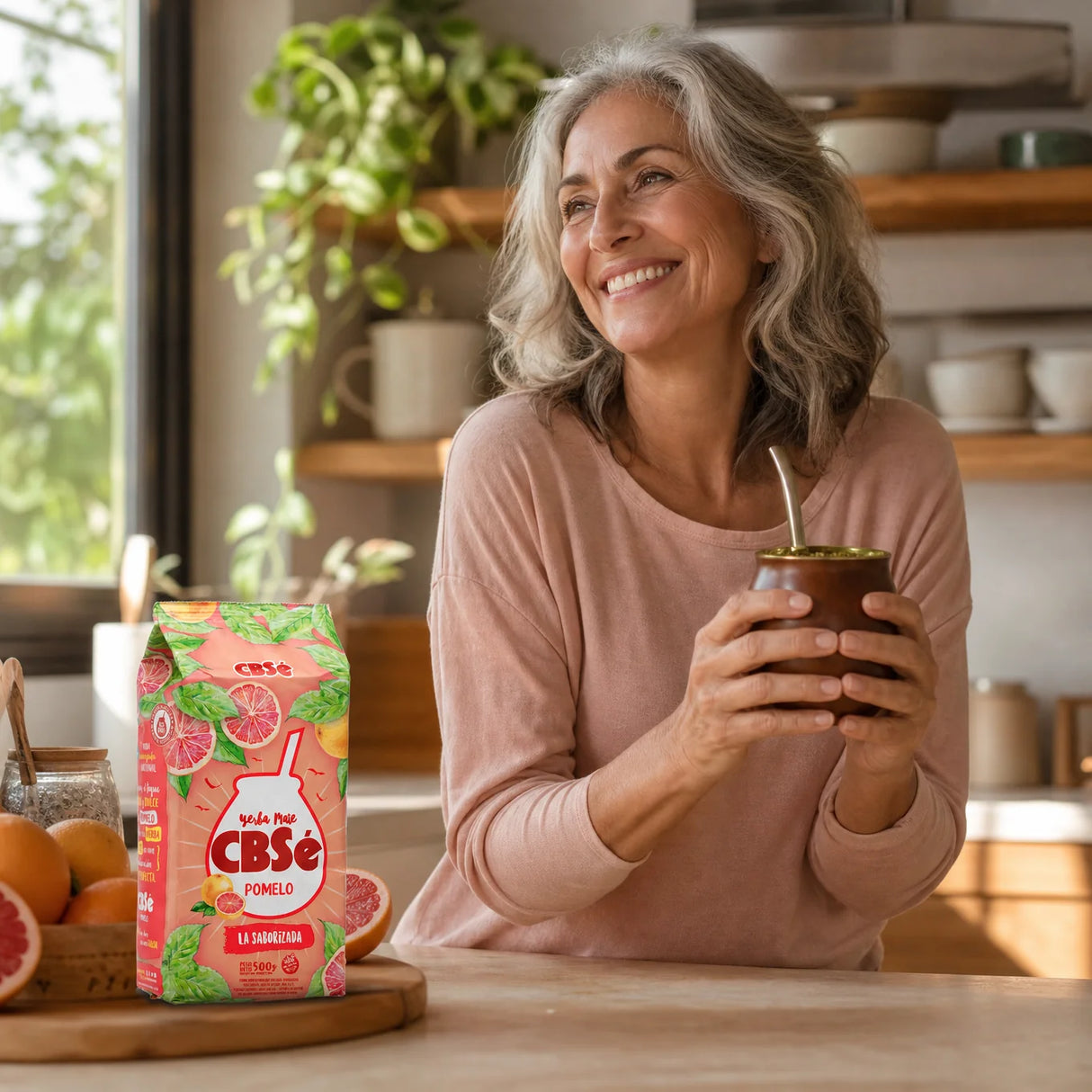 CBSé čaj yerba mate • gozdni sadeži • 500 g