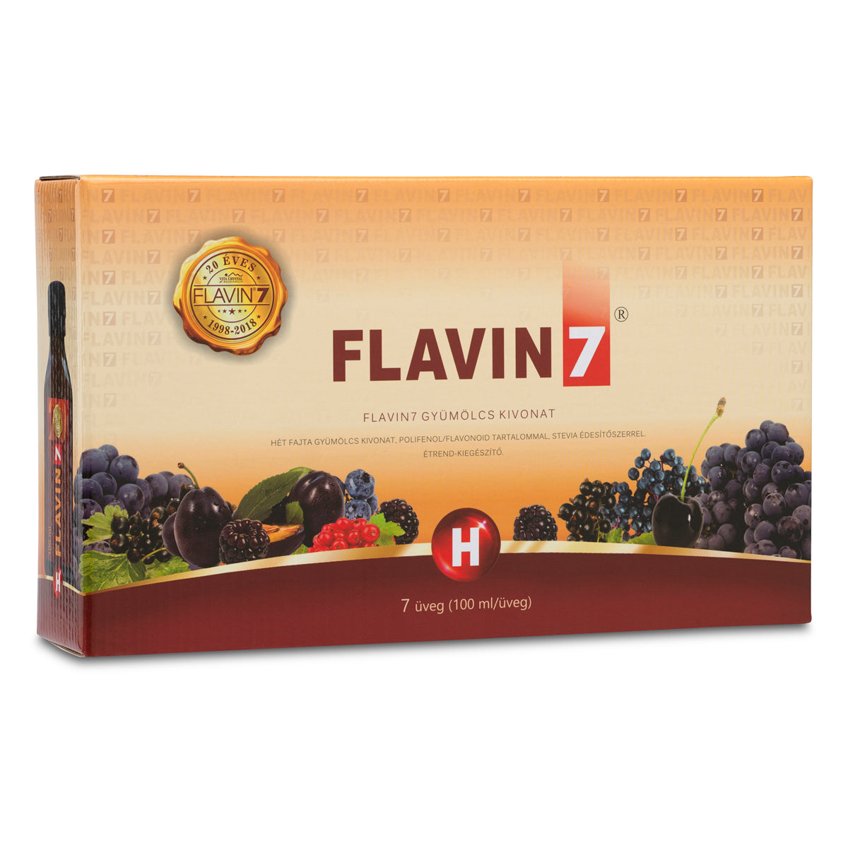 FLAVIN7 bioflavonoidni kompleks • 7 x 100 ml