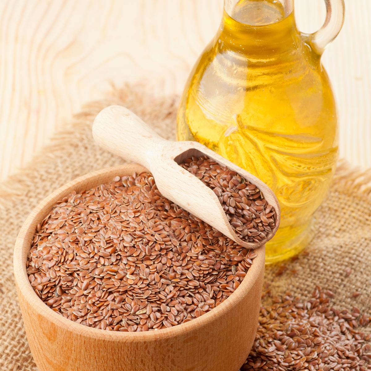 Mannavita madžarsko hladno stiskano laneno olje • 250 ml