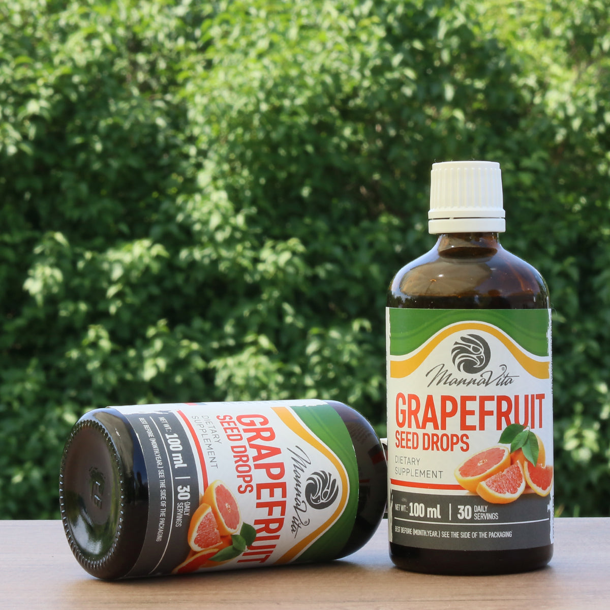 Mannavita kapljice izvlečka iz semen grenivke • 100 ml