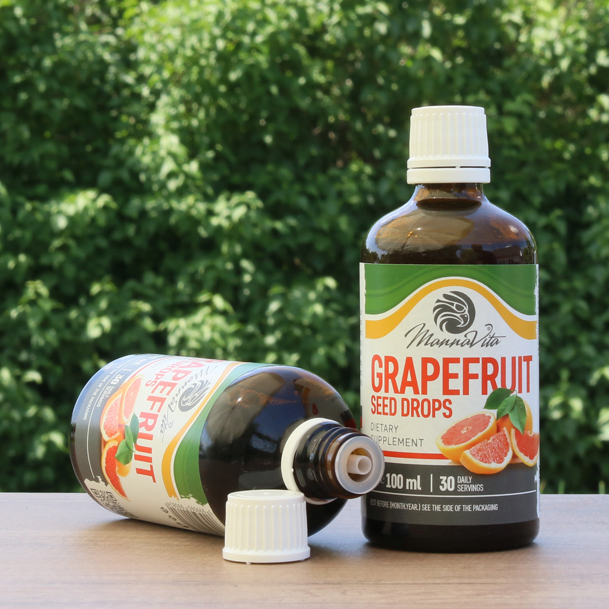 Mannavita kapljice izvlečka iz semen grenivke • 100 ml