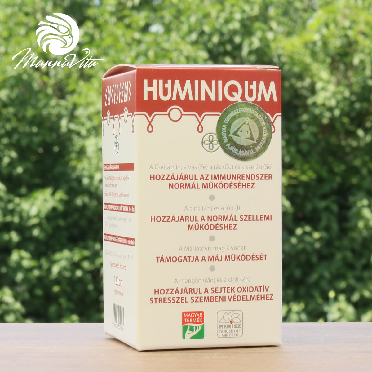 Huminiqum kapsule • 120 kos