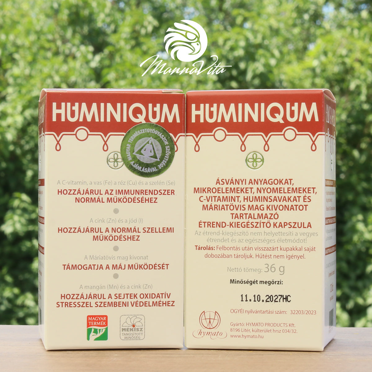 Huminiqum kapsule • 120 kos