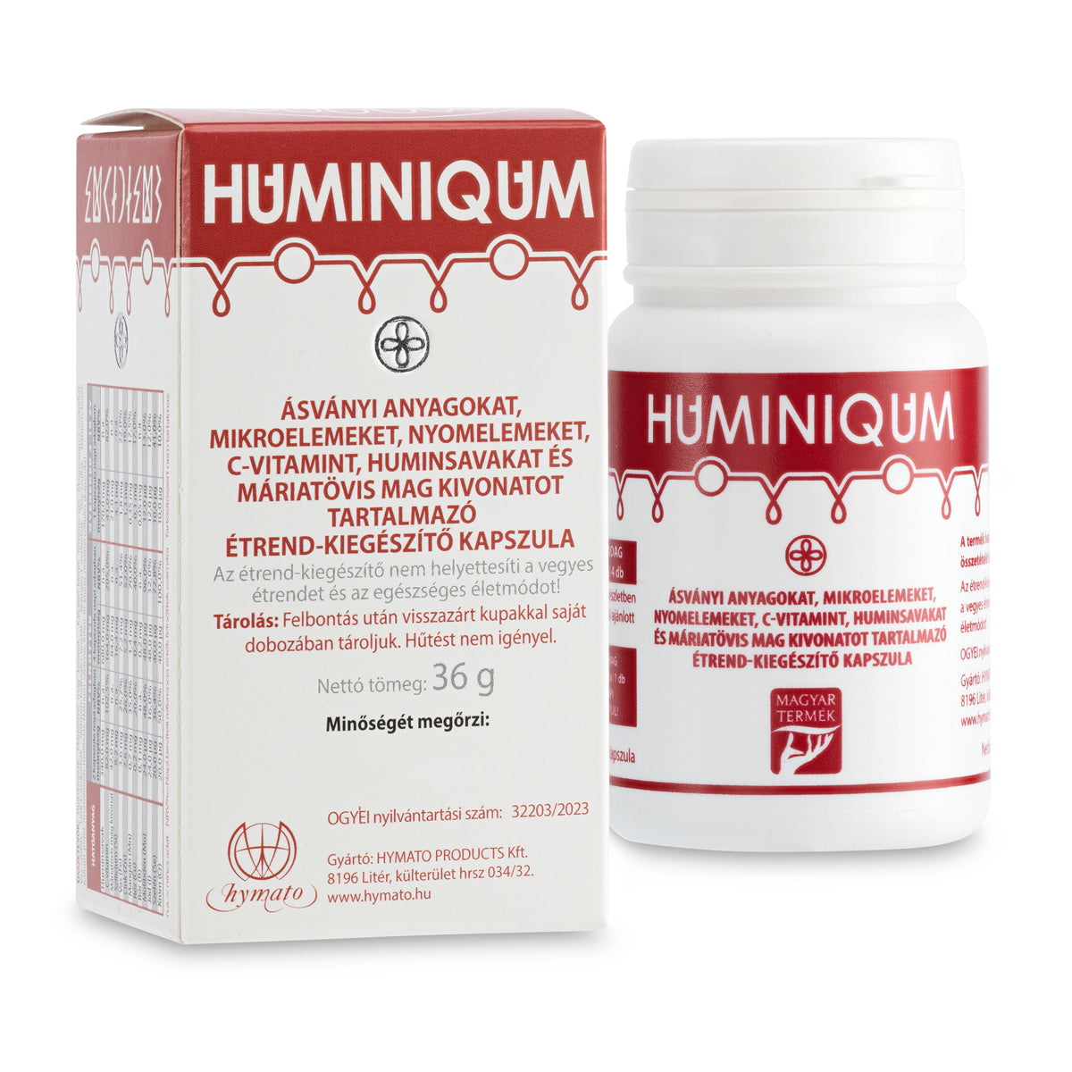 Huminiqum kapsule • 120 kos