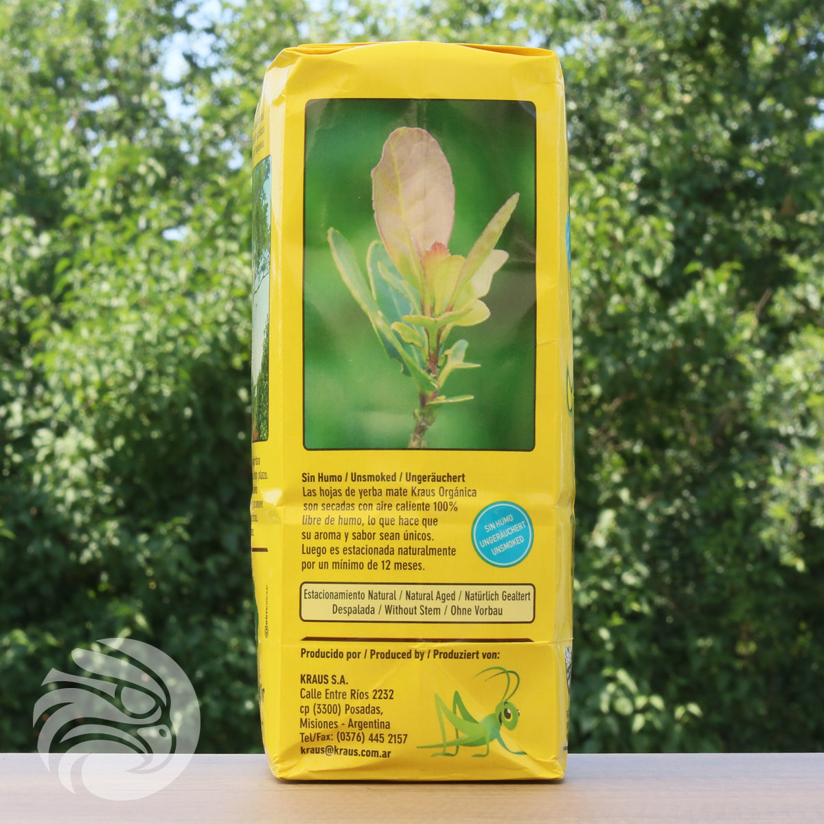 Čaj yerba mate Kraus • Silvestre, META • 500 g