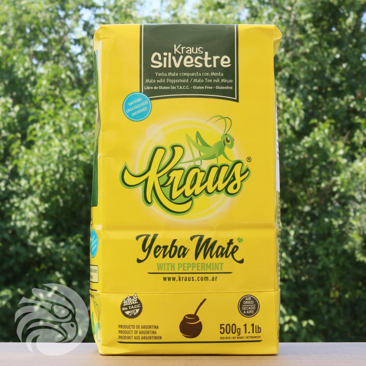Čaj yerba mate Kraus • Silvestre, META • 500 g
