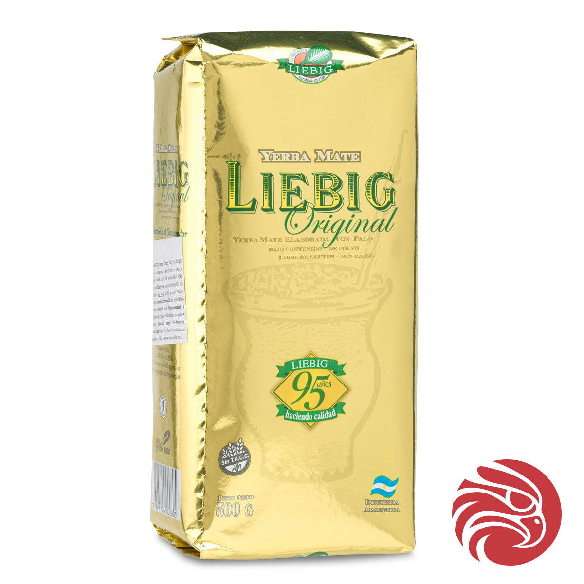 Liebig Original čaj yerba mate • Elaborado con palo • 500 g