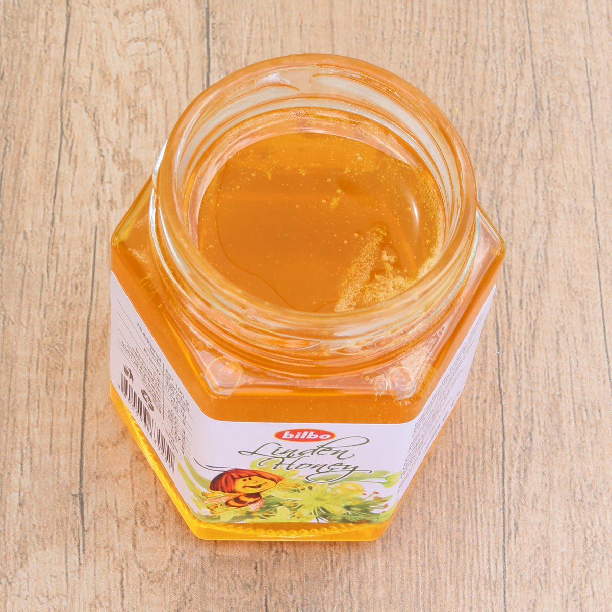 Bilbo surovi lipov med • 250 g