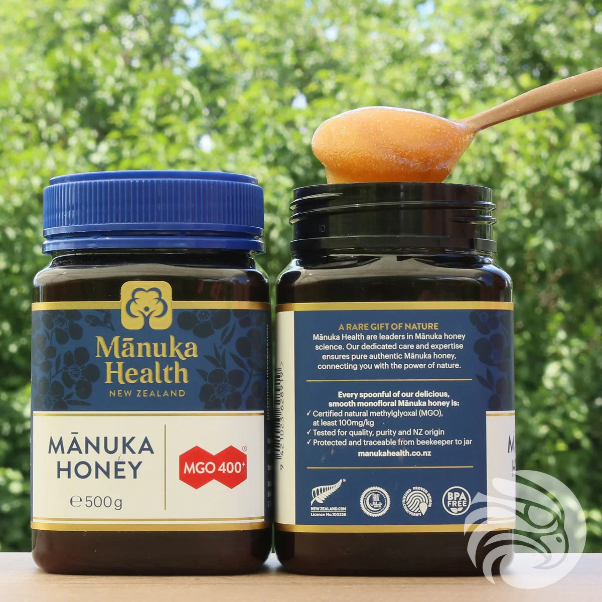 Manuka Health Manuka Honey MGO™ 400+ • 500 g - Mannavita