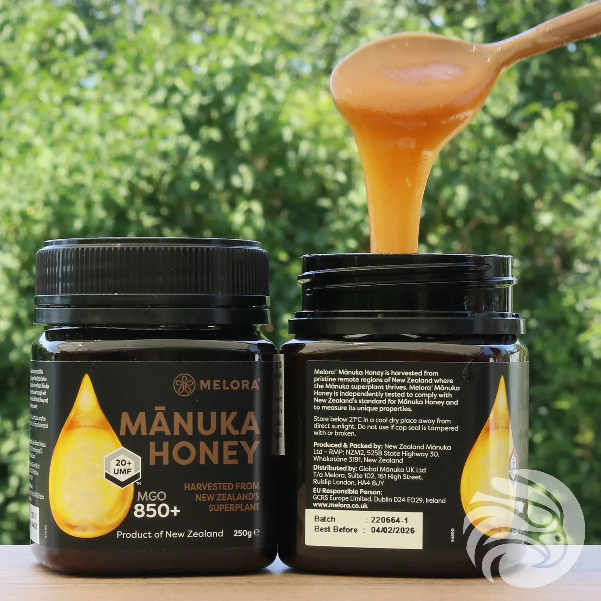 Melora Manuka Honey 850+ MGO™ UMF 20 • 250 g - Mannavita