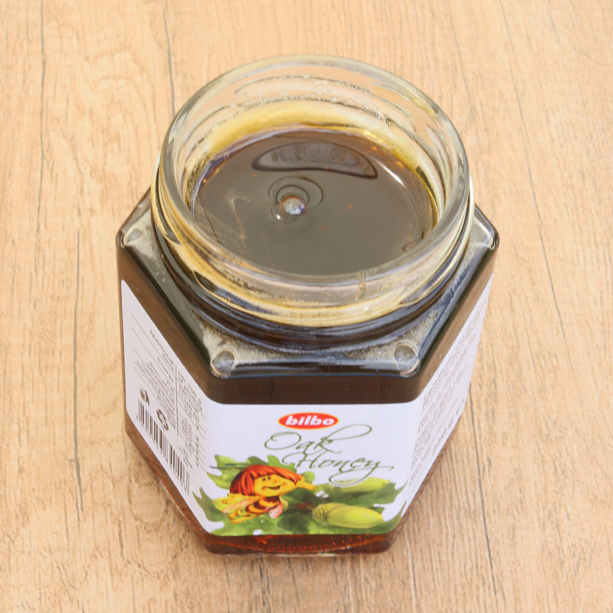 Bilbo surov hrastov med • 250 g