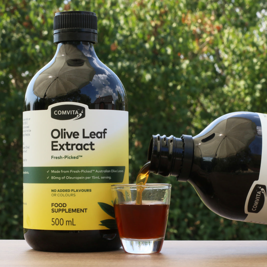 Comvita tekoči izvleček oljčnih listov • 500 ml