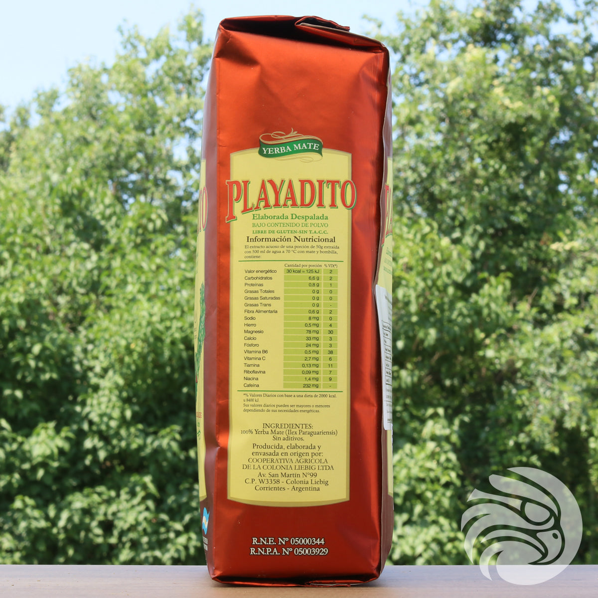 Playadito yerba mate • Elaborada brez pecljev • 500 g