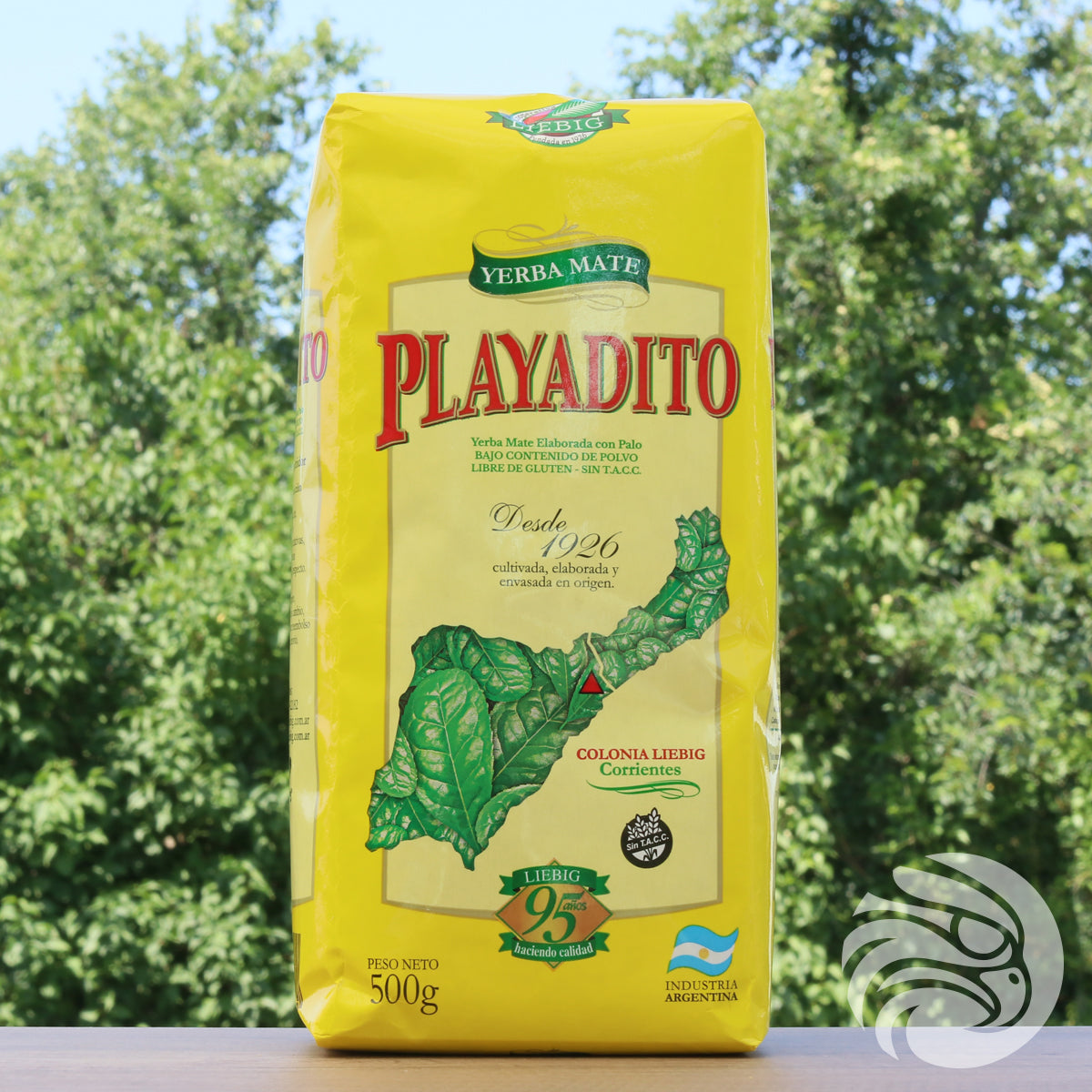 Čaj yerba mate Playadito • Pripravljeno s peclji • 500 g