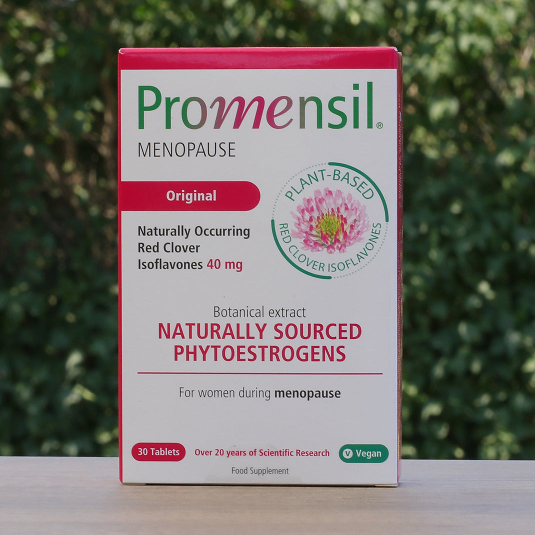 Promensil 40 mg red clover isoflavone extract • 30 tablets