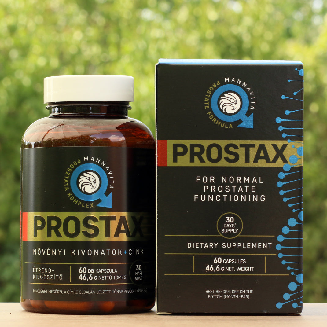 PROSTAX kompleks za prostato • 60 kapsul